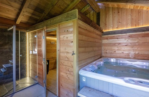 Chamonix-Mont-Blanc Ski Chalet | Luxueux Chalet avec Spa et Vue sur Mont Blanc - FR-1-343-253