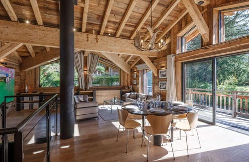 Chamonix-Mont-Blanc Ski Chalet | Luxueux Chalet avec Spa et Vue sur Mont Blanc - FR-1-343-253