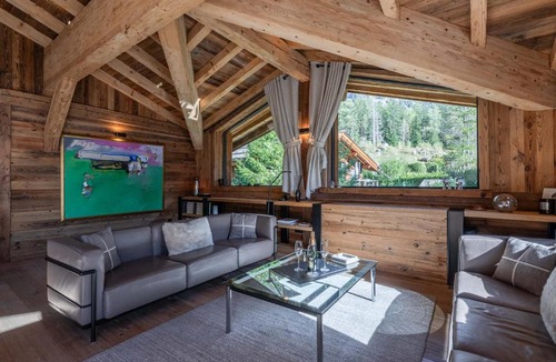 Chamonix-Mont-Blanc Ski Chalet | Luxueux Chalet avec Spa et Vue sur Mont Blanc - FR-1-343-253