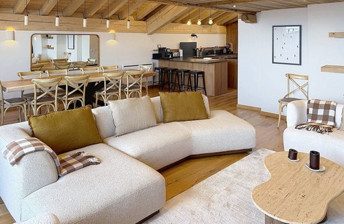 Les Eucherts Apartment | Luxurious triplex, mountain view - 12 guests