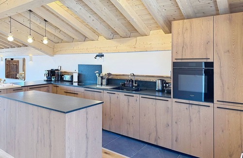 Les Eucherts Apartment | Luxurious triplex, mountain view - 12 guests