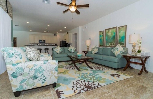 Watersong Villa | Luxurious 6 bed, 5.5 bath villa, south facing, extended private pool