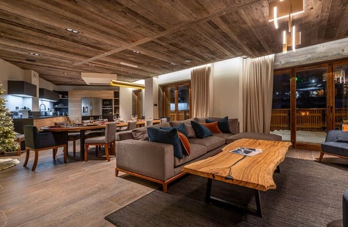Avoriaz House | Luxurious 7-room apartment for 14 pers. in Avoriaz with wellness access