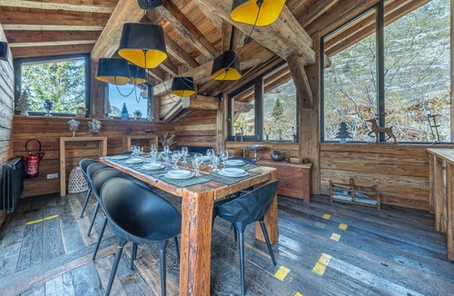 Val-d'Isere Ski Chalet | Luxurious Chalet with Pool, Hammam & Stunning Views in Val-d'Isère