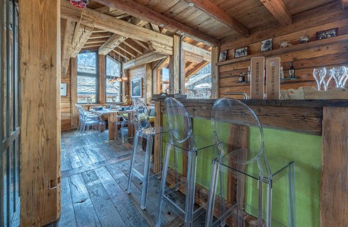 Val-d'Isere Ski Chalet | Luxurious Chalet with Pool, Hammam & Stunning Views in Val-d'Isère