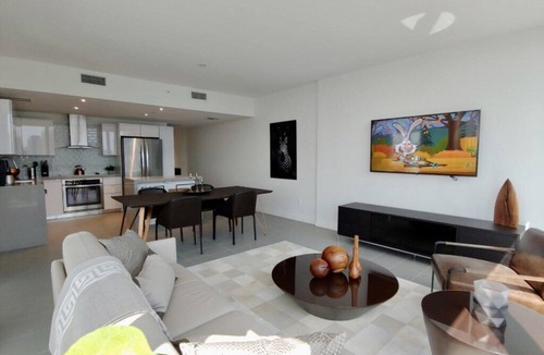 Town Square Apartment | Luxurious New 2 BR Apt with Stunning views
