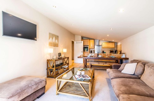 Morzine Apartment | LUXURIOUS PENTHOUSE 3 BED IN THE CENTER