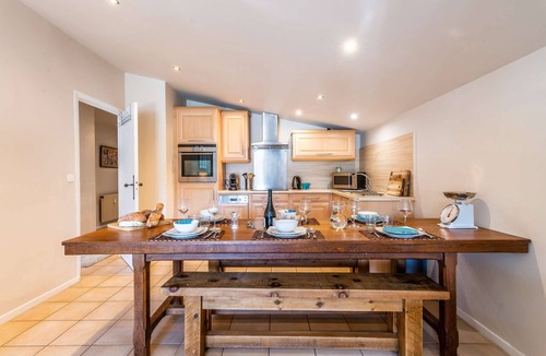 Morzine Apartment | LUXURIOUS PENTHOUSE 3 BED IN THE CENTER