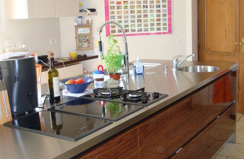 Saint-Nazaire Villa | Luxurious private villa with pool, grill, privacy-protected park, sauna
