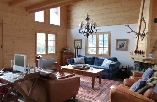 Les Contamines-Montjoie Ski Chalet | Luxury 10 Person Chalet Near Slopes in Les Contamines