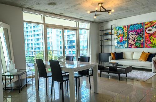Midtown Apartment | Luxury 2BD Condo in Wynwood with Pool and Parking