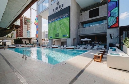 Town Square Condo | Luxury 2BR 2BA E11EVEN Hotel Residences