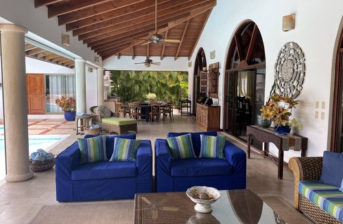 Tennis Villas Villa | Luxury 5BR Villa - Pool, Beach, Golf & Spa Retreat - Housekeeper Included