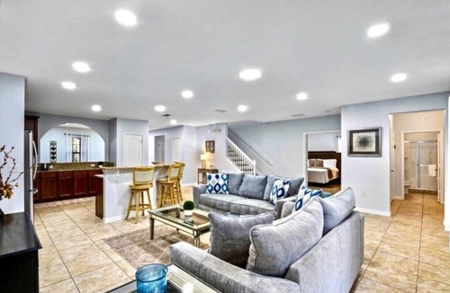 Cypress Pointe Resort | Luxury 6-Bed Family Villa: Pool, Spa & BBQ Retreat