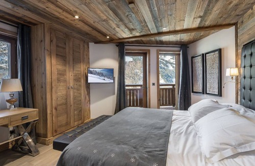 Meribel Village Apartment | Luxury apartment 5 bedrooms, sauna, pets allowed