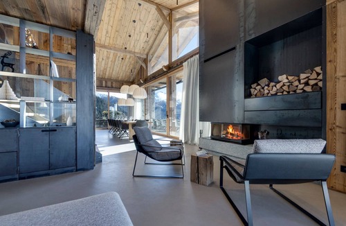 Montvalezan Ski Chalet | Luxury chalet with wellness - 14 pers, sauna, fireplace