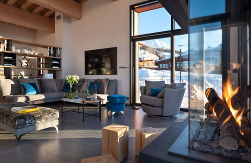 Arc-1800 Ski Chalet | Luxury chalet in Arc 1800 with wellness area