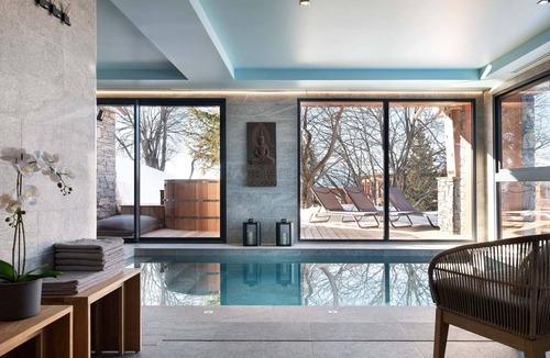 Arc-1800 Ski Chalet | Luxury chalet in Arc 1800 with wellness area