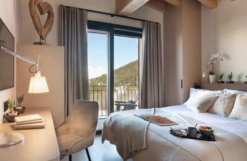 Arc-1800 Ski Chalet | Luxury chalet in Arc 1800 with wellness area