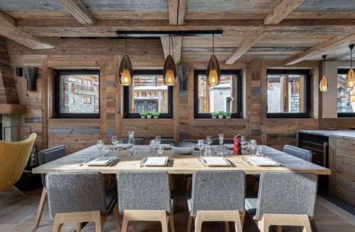Val-d'Isere Ski Chalet | Luxury Chalet with Pool, Spa & Close to Slopes