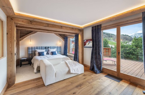 Meribel Village Ski Chalet | Luxury chalet with relaxation area, gym and spa in Méribel