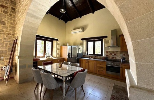 Douliana Villa | Luxury Crete Villa with Infinity Pool, Hot Tub & White Mountain Views