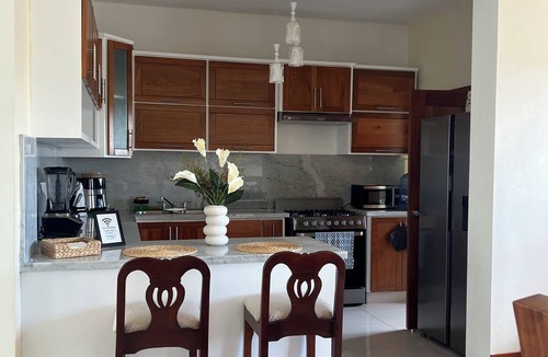 San Francisco de Macoris Apartment | Luxury 4BR Penthouse w/Balcony & City Views/Walk to Shops & Restaurants