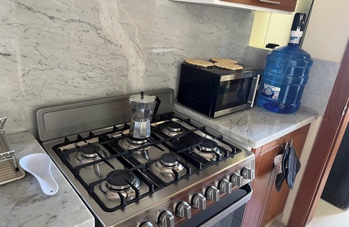 San Francisco de Macoris Apartment | Luxury 4BR Penthouse w/Balcony & City Views/Walk to Shops & Restaurants