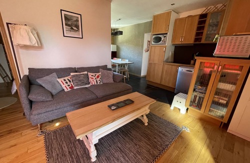 Chantemerle Apartment | Luxury F3 in chalet at the foot of the slope