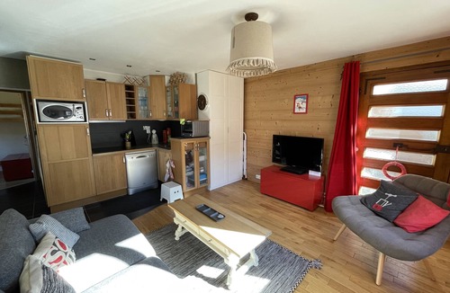 Chantemerle Apartment | Luxury F3 in chalet at the foot of the slope