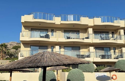 Makry Gialos Apartment | Luxury Loft,Pools, Sea Views,100SQM!