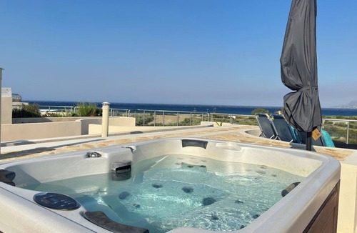 Makry Gialos Apartment | Luxury Loft,Pools, Sea Views,100SQM!