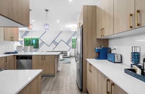Goulds House | Luxury Miami Stay · Heated Pool · Game Fun · Private Yard