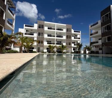 Los Melones Apartment | Luxury NEW Stylish apartment Bayahibe with pool