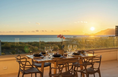 Magazzeno Apartment | Luxury Penthouse Seaview Terrace 4 beds 4 private baths - Marina d'Arechi