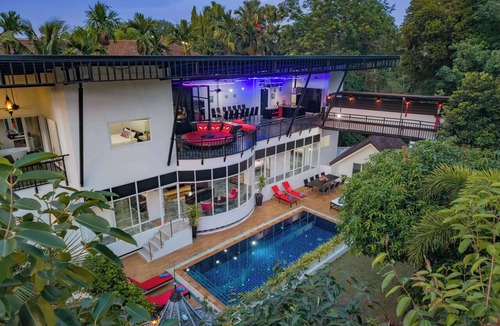 Chalong Villa | Luxury Private pool Villa Nap Dau Perfect for Groups