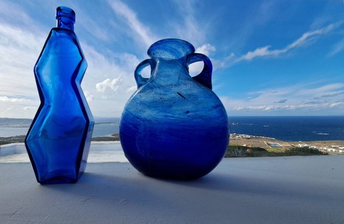 Nea Cryssi Akti Villa | Luxury Private Villa with Infinity Pool & Sunset Sea Views – Paros