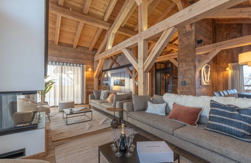 Bergers Ski Chalet | Luxury ski-in ski-out chalet, sauna, cinema, jacuzzi