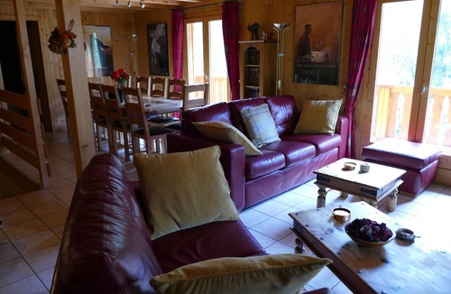 Abondance Ski Chalet | Luxury south-facing chalet 5 minutes from ski slopes, 15 minutes from Chatel