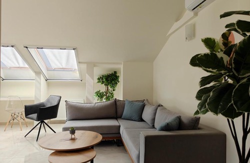 Litochoro Apartment | Luxury suite with Olympus and sea view