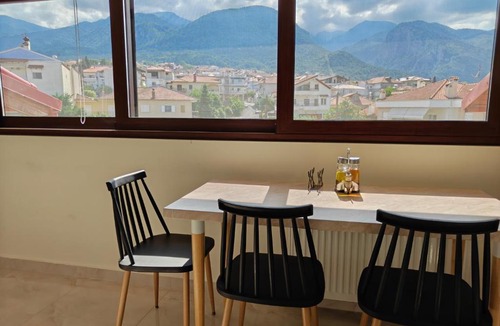 Litochoro Apartment | Luxury suite with Olympus and sea view