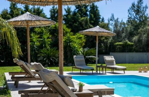 Asgourou Villa | Luxury Villa Amaltheia Rhodes