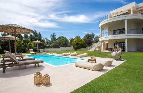 Asgourou Villa | Luxury Villa Amaltheia Rhodes
