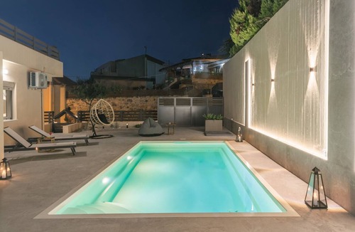 Anopolis Villa | Luxury Villa Dimitra with Private Swimming pool