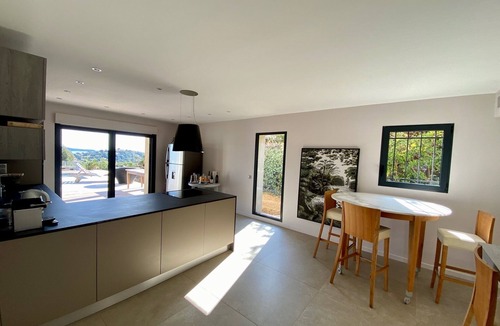 Cavalaire-sur-Mer Villa | Luxury villa with magnificent sea view and heated swimming pool