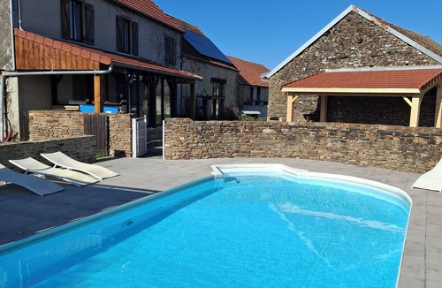 Preveranges House | Luxury villa, heated pool, spa, sauna, for 8-12 guests
