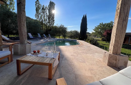 Draguignan Villa | Luxury Villa in Provence - private Pool, Garden, Olives trees- Sleeps 12