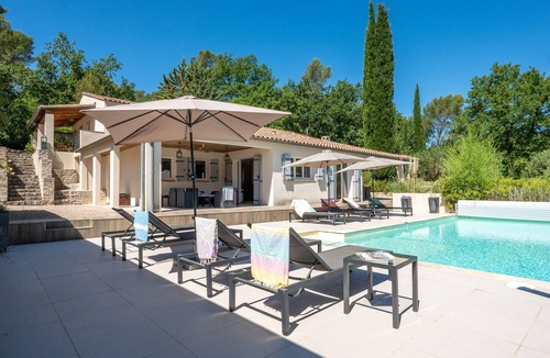 Seillans Villa | Luxury Villa La Gourmandise in Seillans – Heated Pool