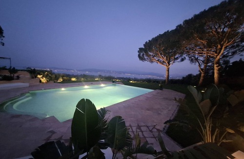 Sainte-Maxime - Saint-Tropez Villa | Luxury villa "La Nioulargue" with panoramic view of the Gulf of St Tropez