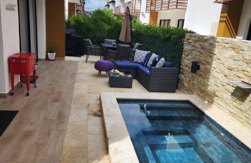 Punta Cana House | Luxury Villa palmera azul